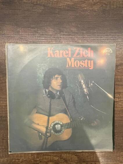 LP. KAREL ZICH MOSTY