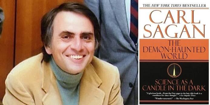 Carl Sagan's future 'celebration of ignorance' prediction from 1995 was spookily spot on