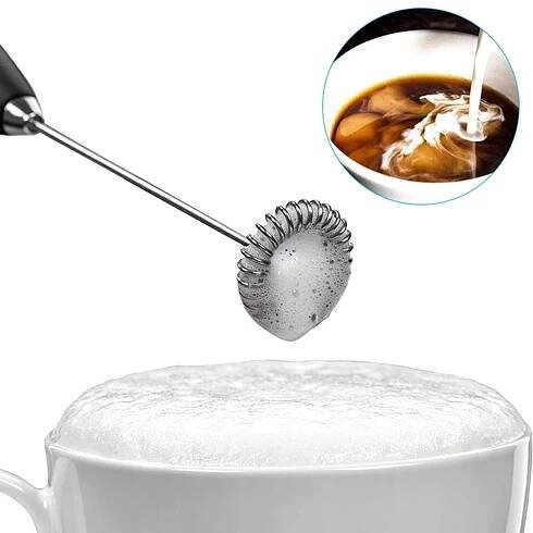 Bezdrátový mini napěňovač mléka a tekutin - Moje vybavení můj domov
