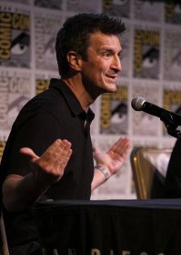 On Friday, July 19, THE ROOKIE’S Nathan Fillion and writer/executive producer, Alexi Hawley, sat down for an intimate panel conversation at 2019 COMIC-CON in anticipation of the Season 2 premiere of the hit drama on Sunday, September 29, 2019 - Nathan Fillion