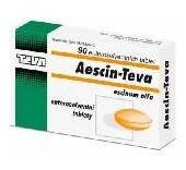 Aescin Aescin-Teva por.tbl.ent. 90 x 20 mg