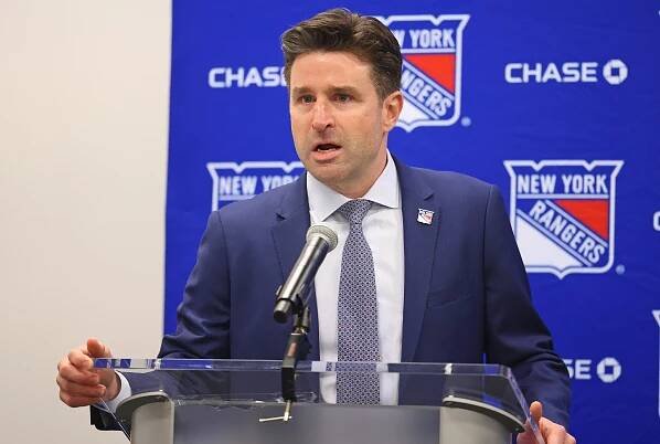 Rangers general manager Chris Drury