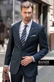 Jak správně nosit pánský oblek, abyste vypadali skvěle - BANDI