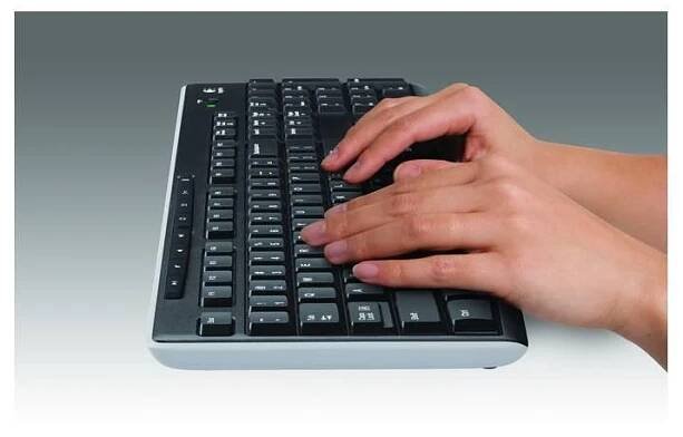 Logitech klávesnice Wireless Keyboard K270 3 (2)