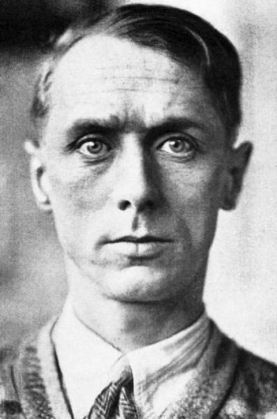 Max Ernst, Porträtfoto, um 1929