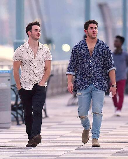Celebrity Sightings in New York City - August 15, 2017
