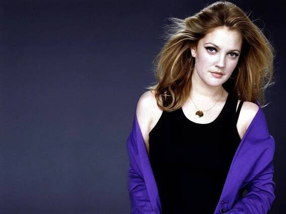 Actress HD Drew Barrymore Wallpaper