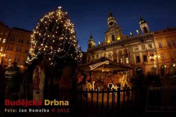 Prosinec 2012: Advent v Českých Budějovicích