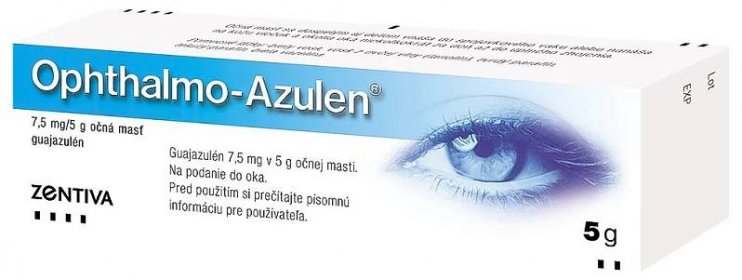 Ophthalmo-Azulen očná masť 5 g