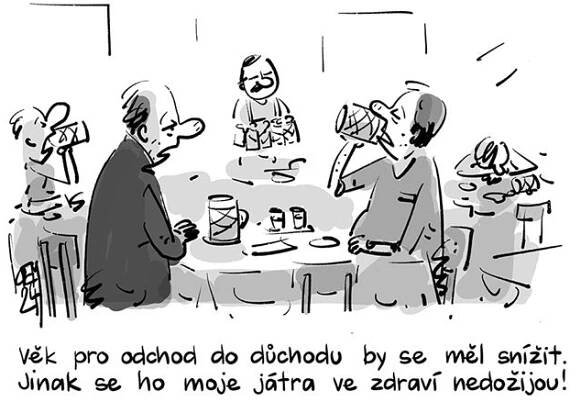 KEMEL: Játra v důchodu - Novinky