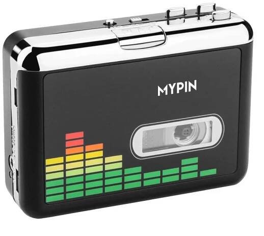 MyPin Převodník USB kazety na MP3/ přenosný/ bez potřeby PC