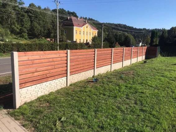 Beton vás ochrání nejlépe