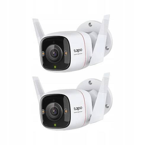 TP-LINK Tapo C310P2 Venkovní kamera 3MP 30 m Noční detekce pohybu IP66