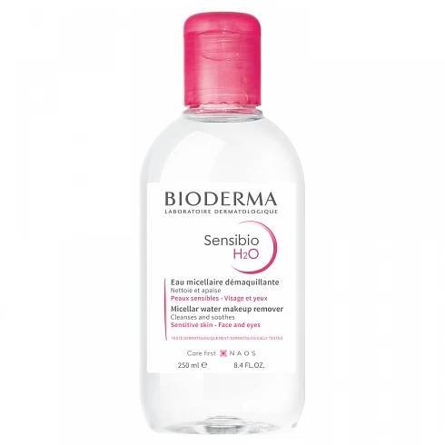 Bioderma Sensibio H2O Odličovač očí a obličeje 250ml