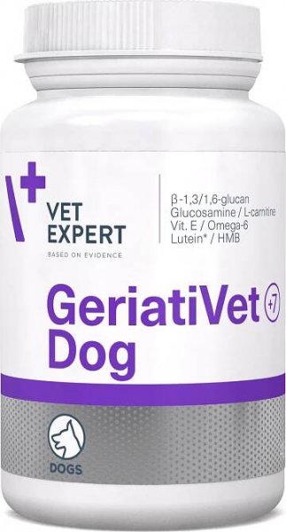 VetExpert GeriatiVet pro starší psy všech plemen 45 tbl. od 236 Kč
