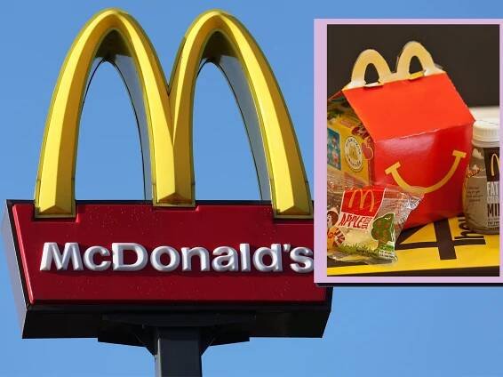 Which toys are at McDonald's now? Current Happy Meal toys in the UK