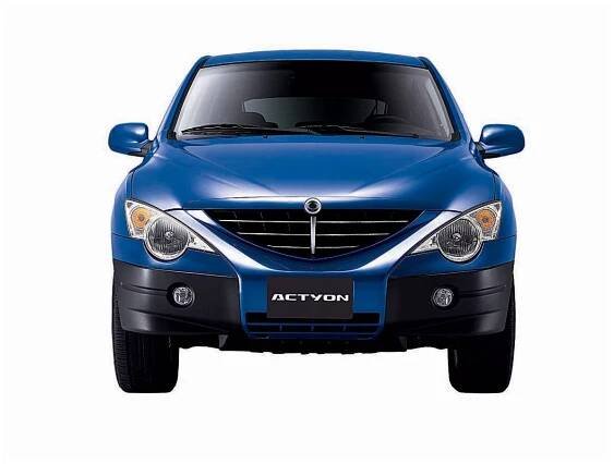 Prohlédněte si SsangYong Actyon