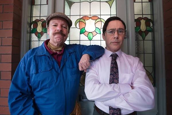 Steve Pemberton and Reece Shearsmith in Inside No. 9.