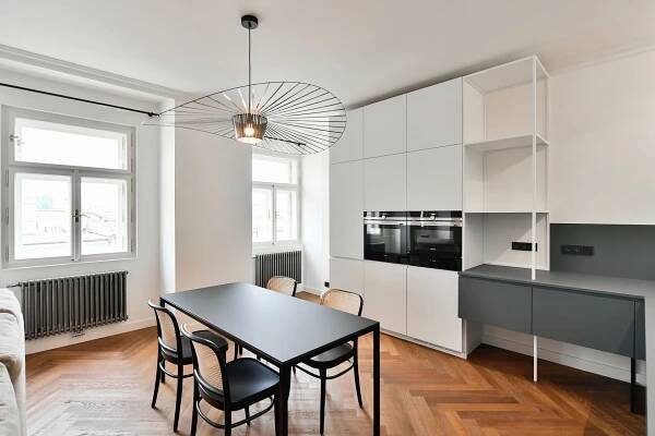 Petrské náměstí, Nové Město - Praha 1 | Pronájem, Byt 3+kk, 96 m²