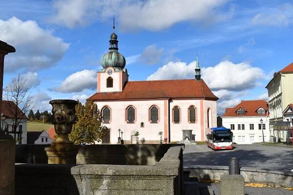 FOTOKVÍZ: Poznáte obec na Příbramsku?