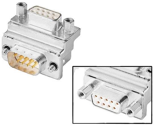 Siemens 6AV6671-8XD00-0AX0 6AV66718XD000AX0 úhlový adaptér pro PLC