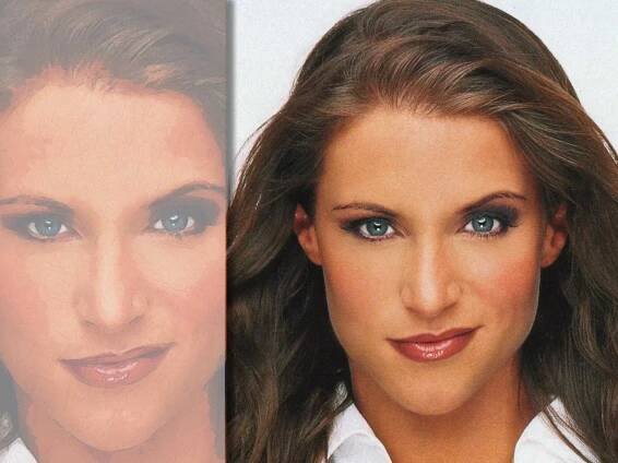 Stephanie McMahon fotky