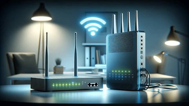 koupit router