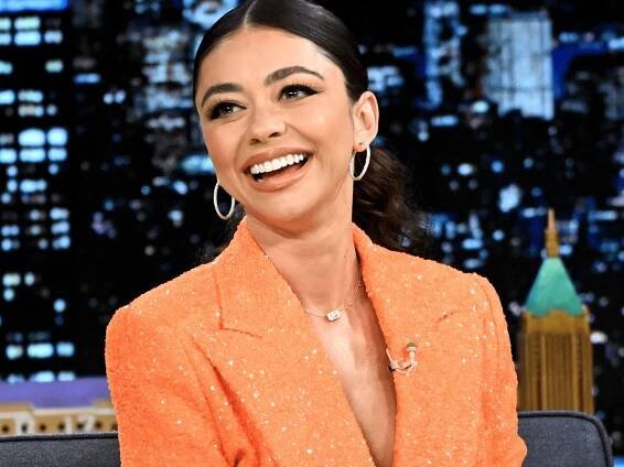Sarah Hyland Got Married Wearing This TikTok-Viral Makeup – See Photo