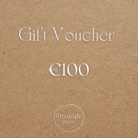 Smudge Studio Gift Voucher - €100