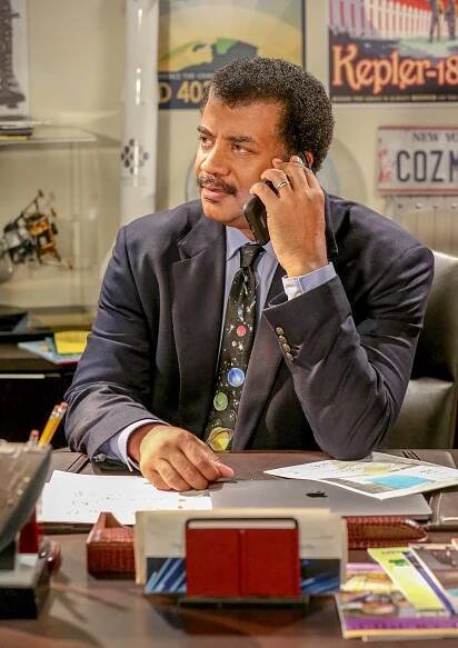 Neil deGrasse Tyson - Teorie velkého třesku - Manželský kompromis - Z filmu