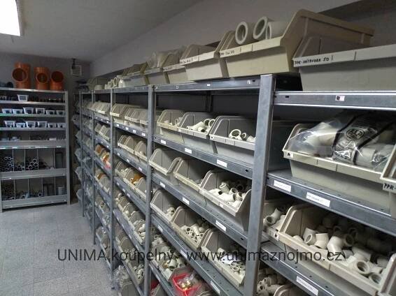 Vodoinstalační materiál | UNIMA koupelny s.r.o. Znojmo