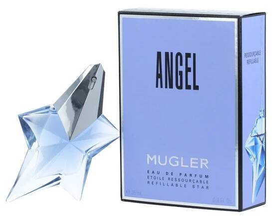 Mugler Angel EDP plnitelný 25 ml W