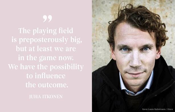 Juha Itkonen: A pawn in the game