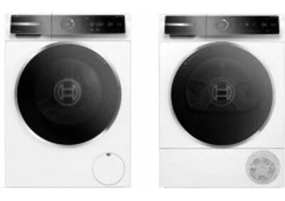 Set Bosch SERIE 8 WGB244A2BY + WQB246C0BY