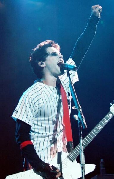 Jared Leto of 30 Seconds to Mars