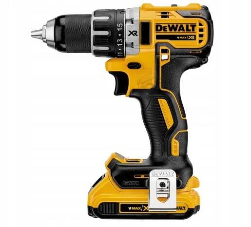 Aku Šroubovák DeWalt s akumulátorovým napájením 18 V DCD791P2