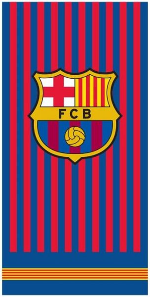 Fotbalová osuška 70 × 140 cm ‒ FC Barcelona Victoria