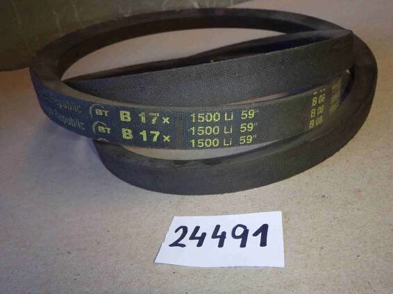 Klínový řemen 17x1500 - Nástrojenářadí.cz