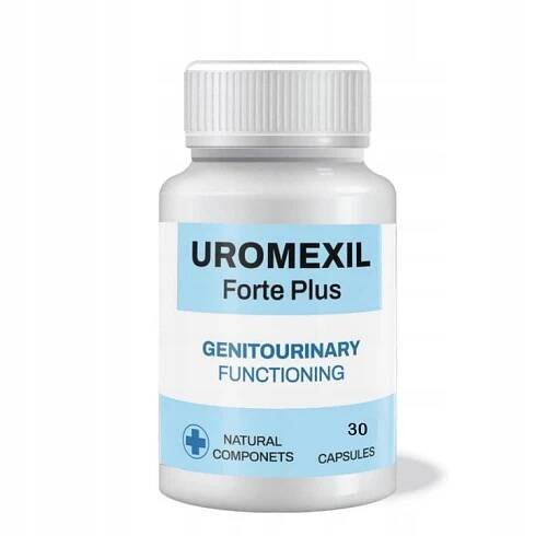 Uromexil Forte (30 tobolek) – pokročilá podpora zdraví prostaty a moči