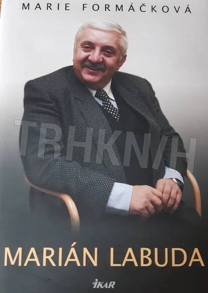 Kniha Marián Labuda - Slovák v Česku milovaný - Trh knih - online antikvariát