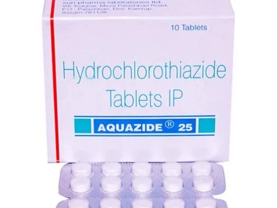 Diuretika (Hydroclorothiazid 25 mg – 10 pilulek) – Healing Pharma