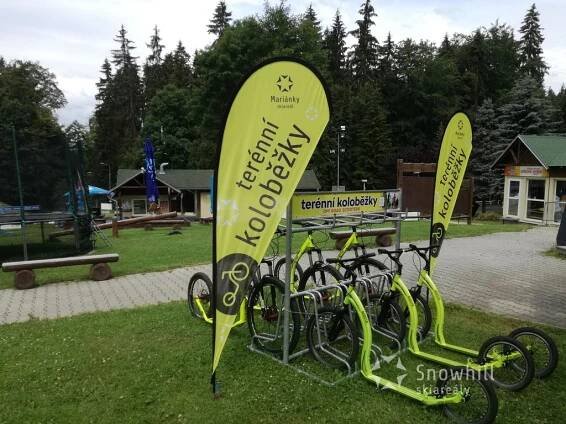 Off-road Scooter Rental | Mariánské Lázně - Snowhill