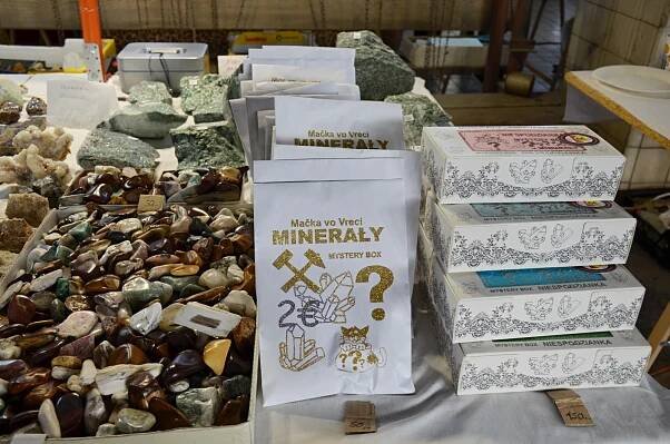 Minerály, zkameněliny i meteorit. Mayrovka se proměnila v geologický ráj