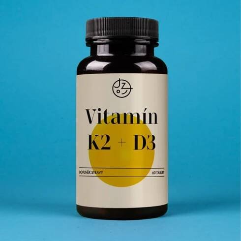 Vitamín K2+D3 (tablety)
