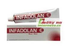 Infadolan 1600IU/g+300IU/g ung.30g II