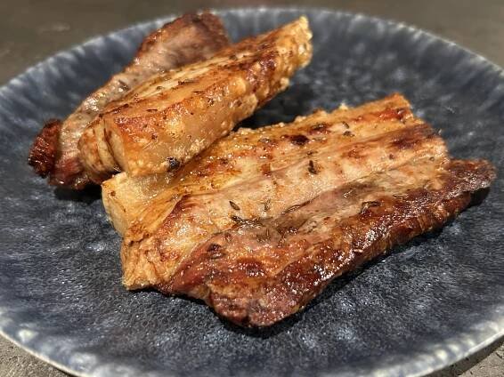 Recept na Bůček v horkovzdušné fritéze