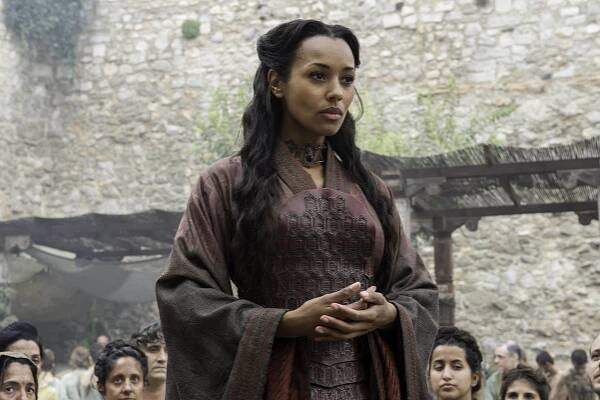 Hra o trůny - Nikdo - Z filmu - Melanie Liburd