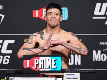 UFC Mexico City weigh-in video