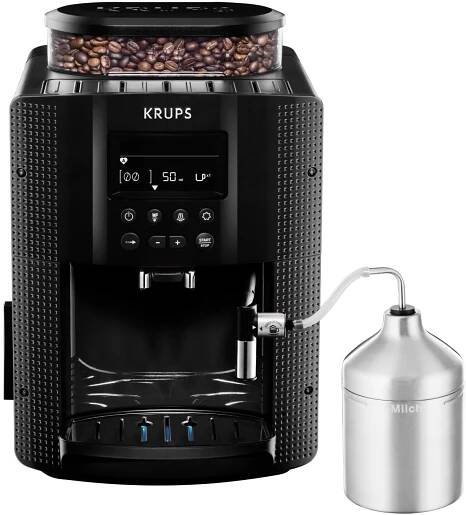 Krups EA 8160 - Espressomaschine - 1,8 l - Kaffeebohnen - Eingebautes Mahlwerk - 1450