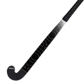 Hokejka na pozemní hokej low bow 60 % karbon FH560 černo-šedá